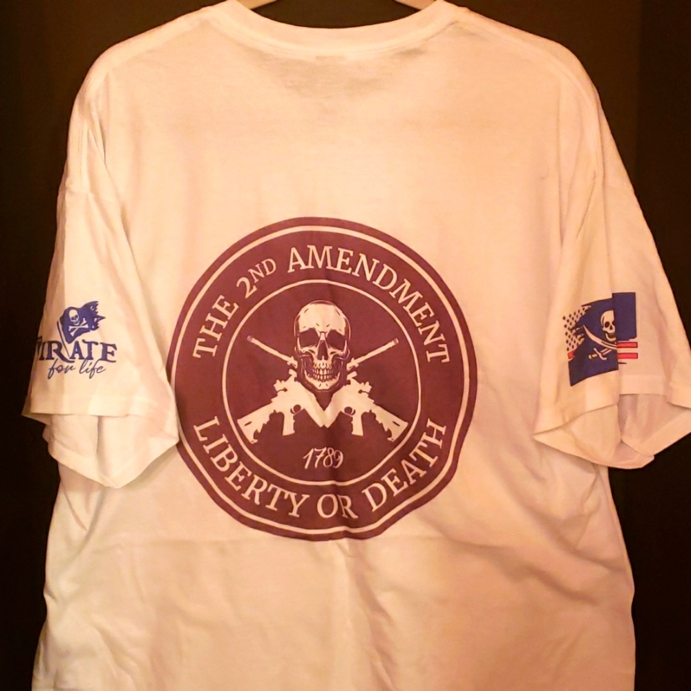 Pirates Point Studio 2nd Amendment tee shirt